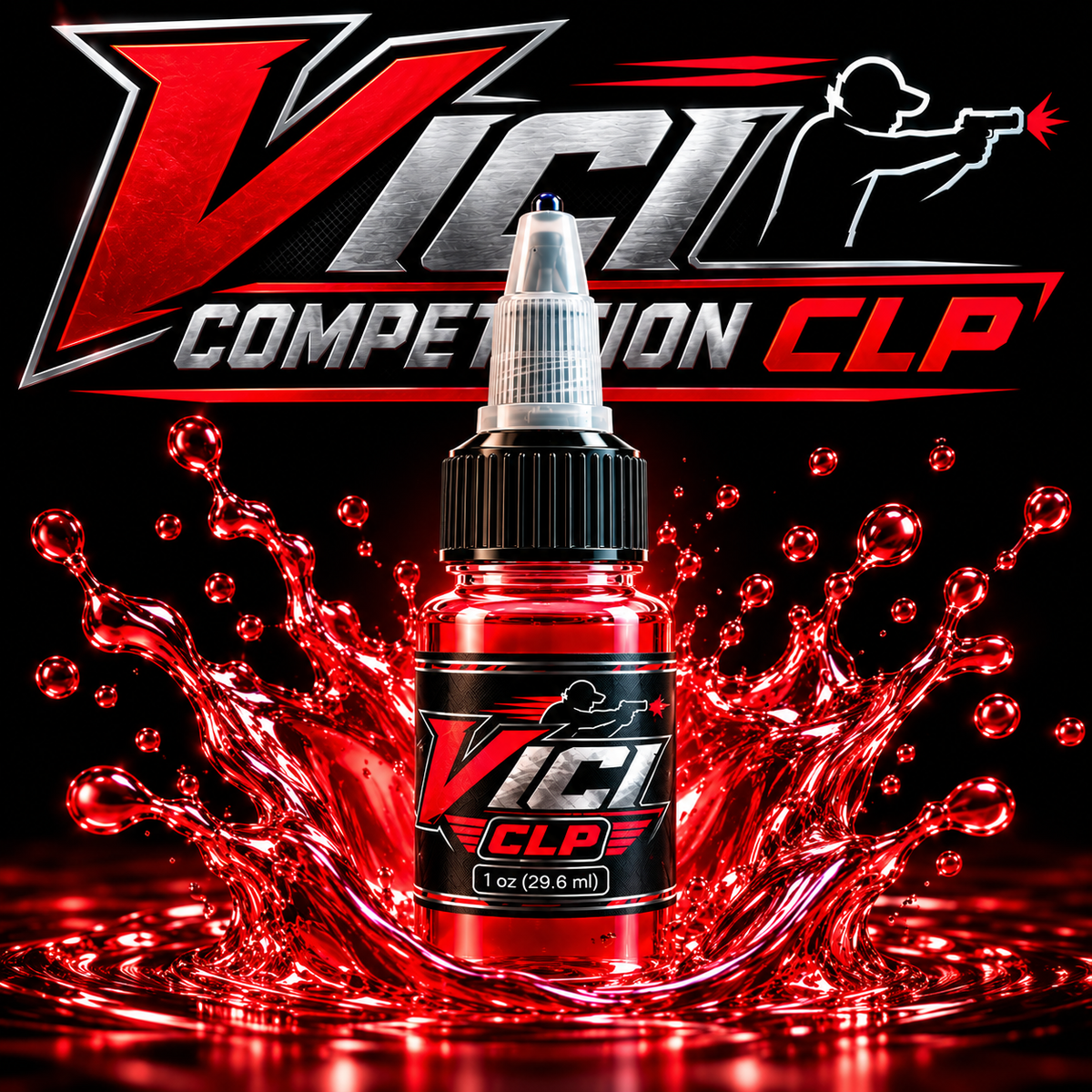 Vici Competition CLP 1 oz With Dropper Bottle Applicator