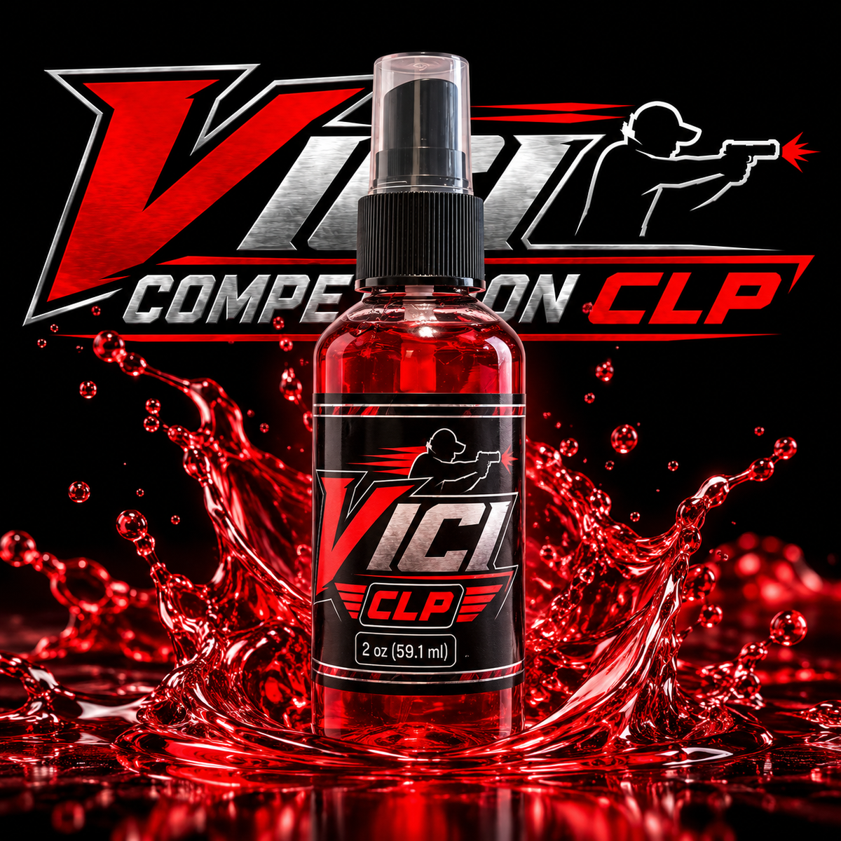 Vici Competition CLP 2 oz With Spray Applicator