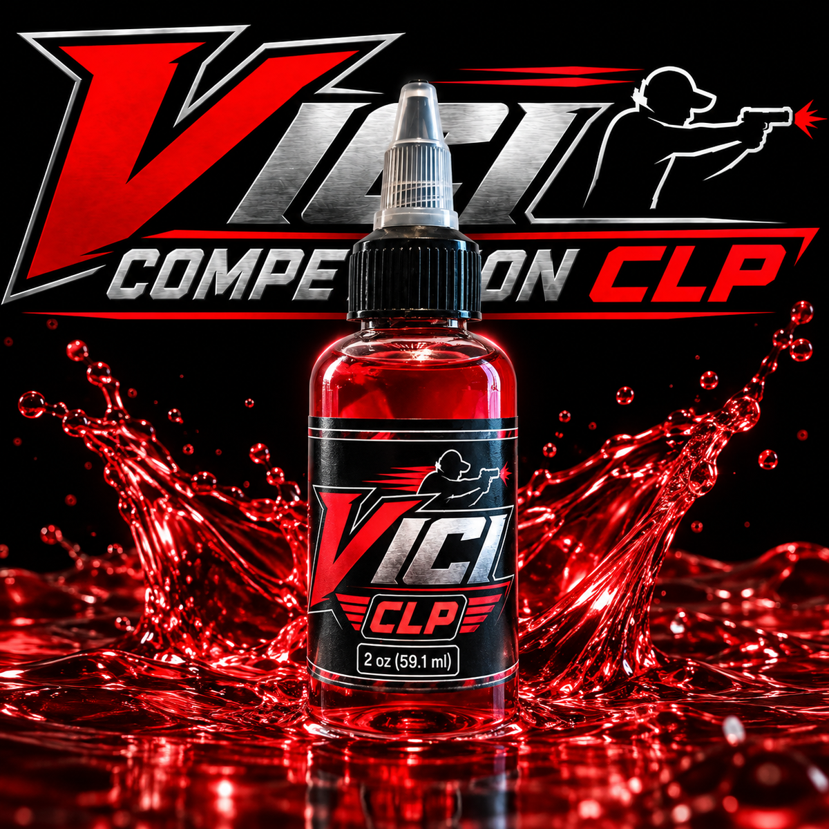 Vici Competition CLP 2 oz With Dropper Bottle Applicator