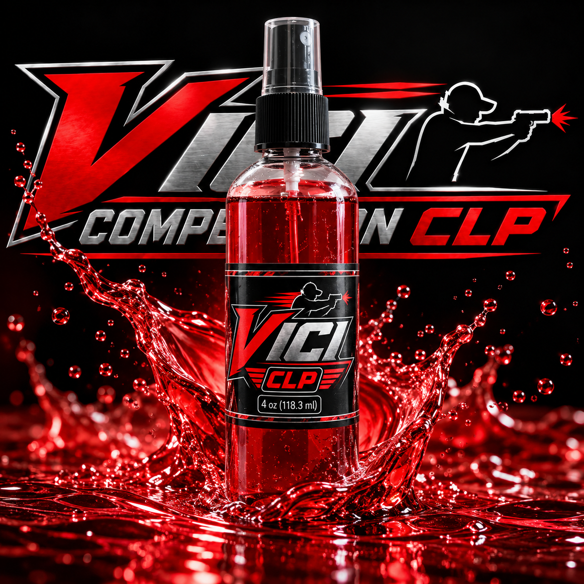 Vici Competition CLP 4 oz With Spray Applicator
