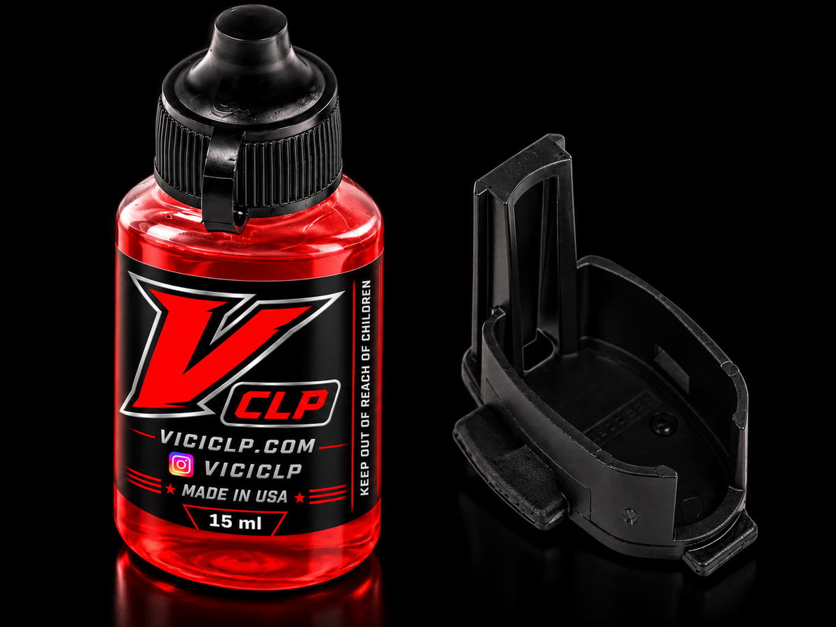 Magpul MIAD®/MOE® Lube Bottle Core Prefilled with 15ml of Vici CLP
