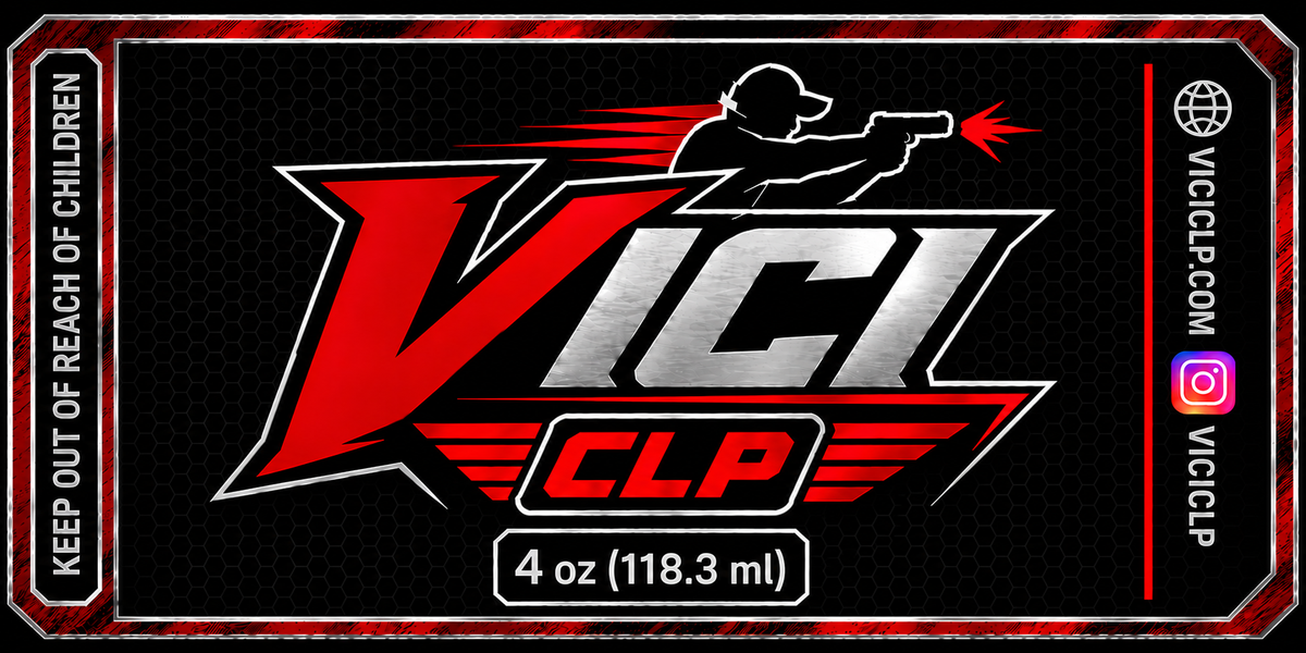 Vici Competition CLP 4 oz Dropper Bottle Applicator